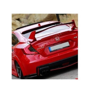 Honda Civic Fc5 Honda Yüksek Spoyler 2021+ Boyasız