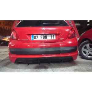 Peugeot 207 Difizör 2006-2014 Boyasız
