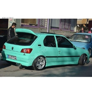Peugeot 306 Spoon Spoyler 1993-2002 Boyasız