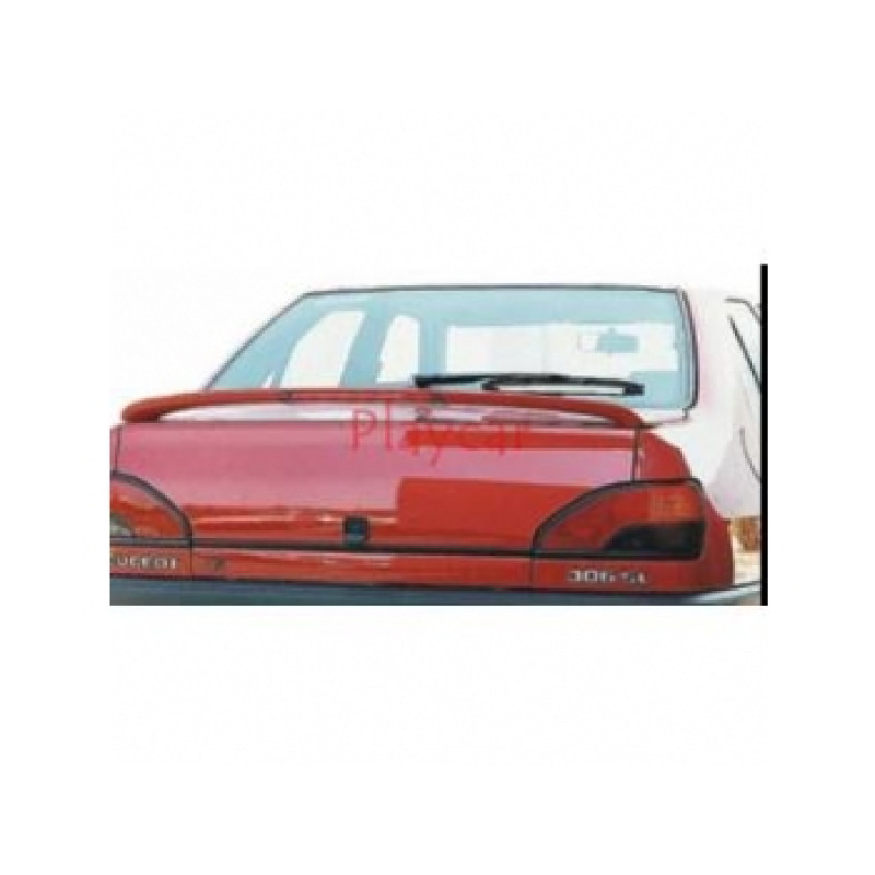 Peugeot 306 Sedan Işikli Spoyler 1993-2002 Boyasız
