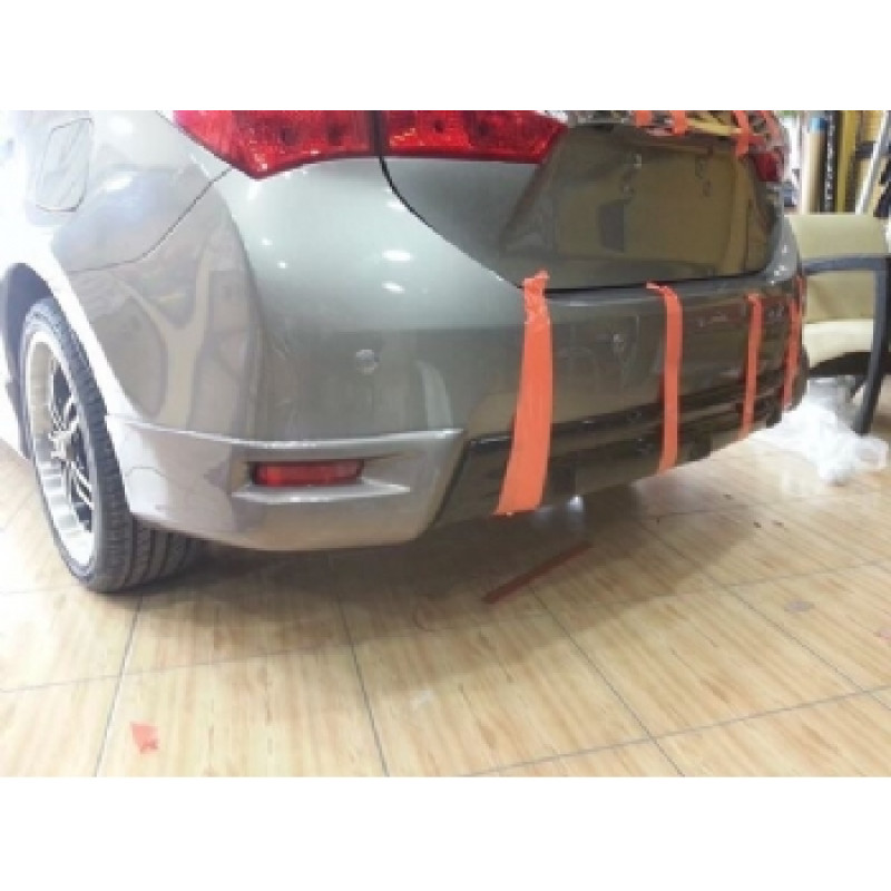 Toyota Corolla Arka Difizör 3 Parca 1991-2000 Boyasız