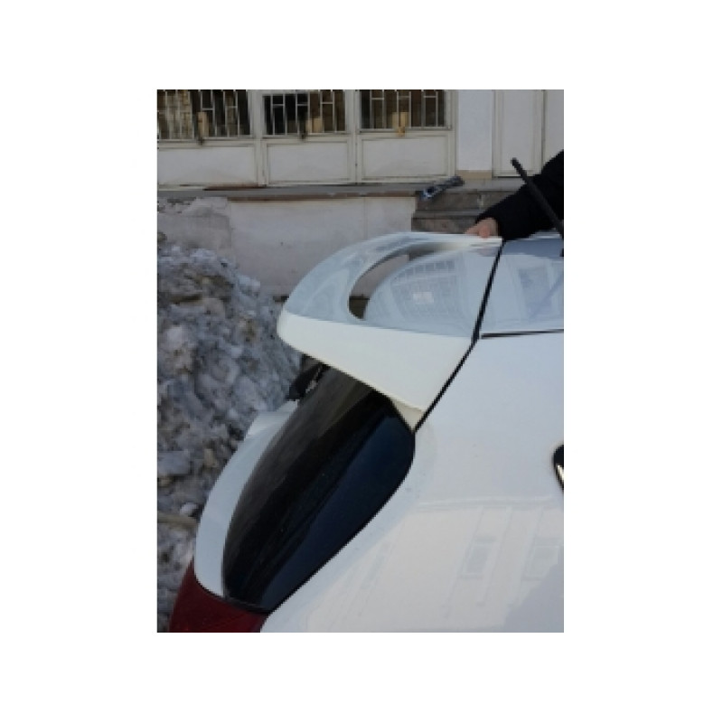 Toyota Auris Spoyler 2007-2012 Boyasız