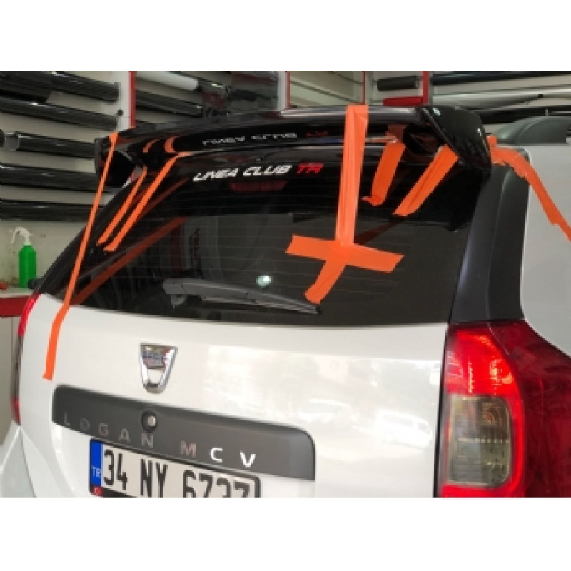 Üniversal Spoyler Difizörler Tüm HB Araçlara Uyum Sağlayan Spoyler Ürün Boyasız