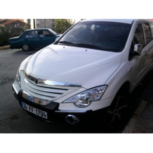 Ssangyong Actyon Sports Ön Panjur 2006-2018 Boyasız