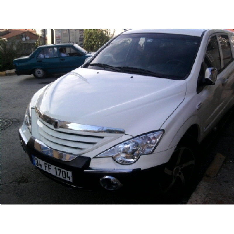 Ssangyong Actyon Sports Ön Panjur 2006-2018 Boyasız