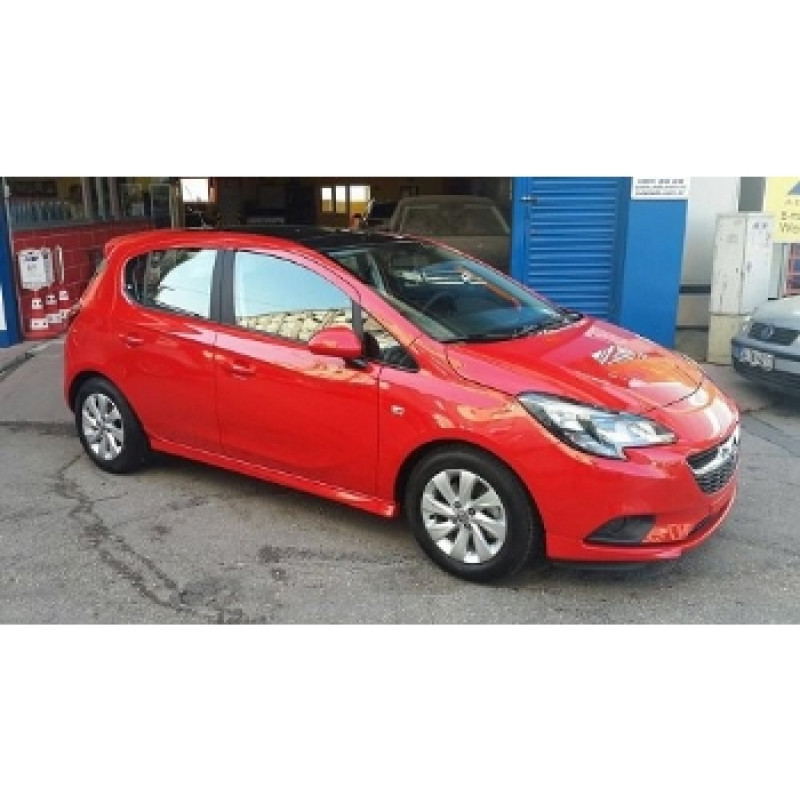 Opel Corsa E Yan Macpiel 2015-2019 Boyasız