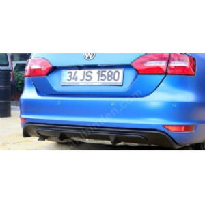 Volkswagen Makyajli Jetta Arka Difizör 2005-2011 Boyasız