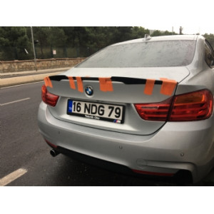 Bmw F32 M4 Spoyler 2007-2014 Boyasız