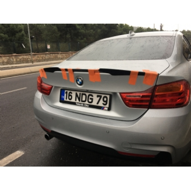 Bmw F32 M4 Spoyler 2007-2014 Boyasız