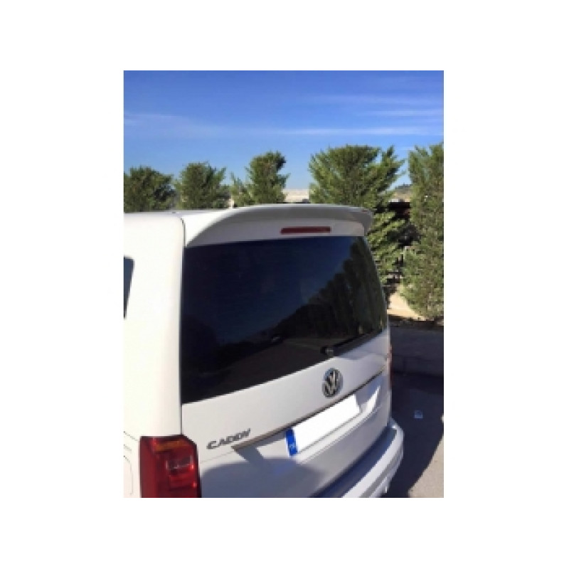 Volkswagen Caddy Spoyler 2003-2010 Boyasız