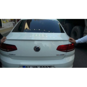 Volkswagen Passat B8 Passat Spoyler Boyasız