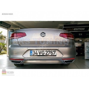 Volkswagen Passat B8 Passat Egsoz Cercevesi Boyasız