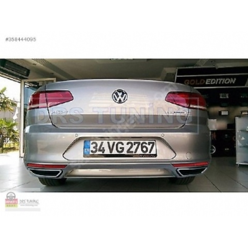 Volkswagen Passat B8 Passat Egsoz Cercevesi Boyasız