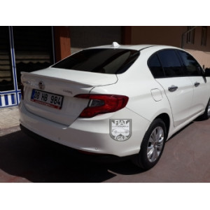 Fiat Egea Spoyler 2015+ Boyasız