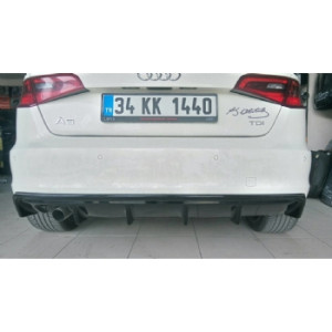 Audi A3 HB Arka Difizör 2003-2019 Boyasız