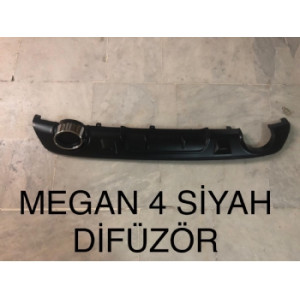 Renault Megane 4 Sedan Üniversal Difizör 2016-2020 Boyasız