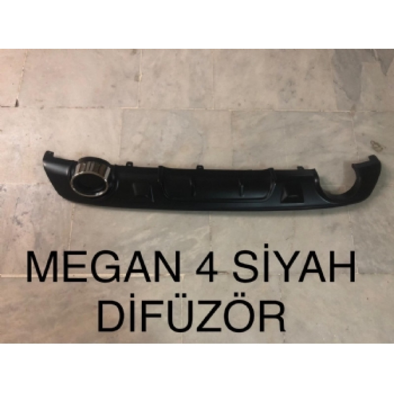 Renault Megane 4 Sedan Üniversal Difizör 2016-2020 Boyasız