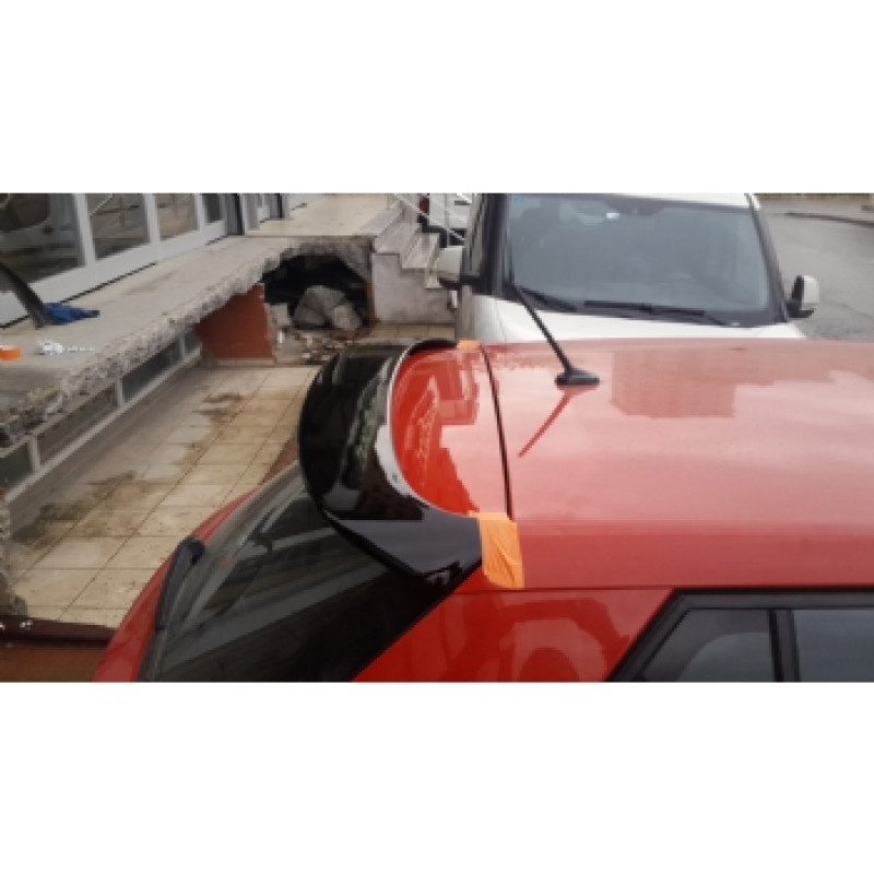 Skoda Fabia Spoyler 1999-2007 Boyasız