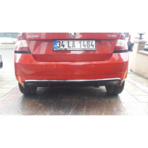 Skoda Fabia Difizör 1999-2007 Boyasız