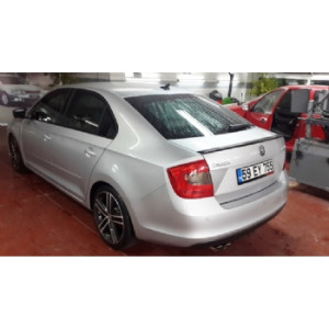 Skoda Rapid Anatomik Spoyler 2012-2019 Boyasız
