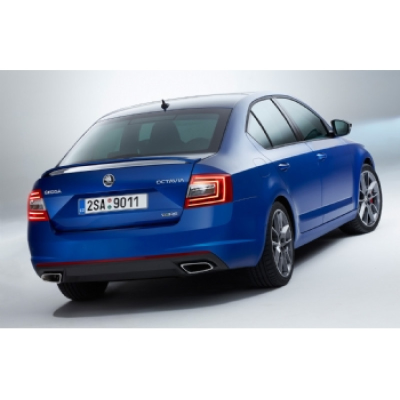 Skoda Octavia 2016 Octavia RS Spoyler Boyasız