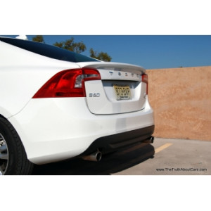 Volvo S60 Bagaj Spoyler 2002-2023 Boyasız