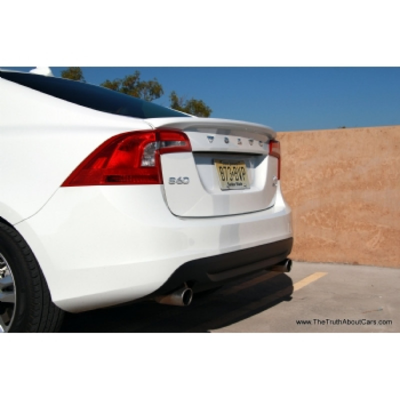 Volvo S60 Bagaj Spoyler 2002-2023 Boyasız