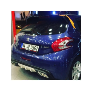 Üniversal Spoyler Difizörler Difizörler Ürün Boyasız