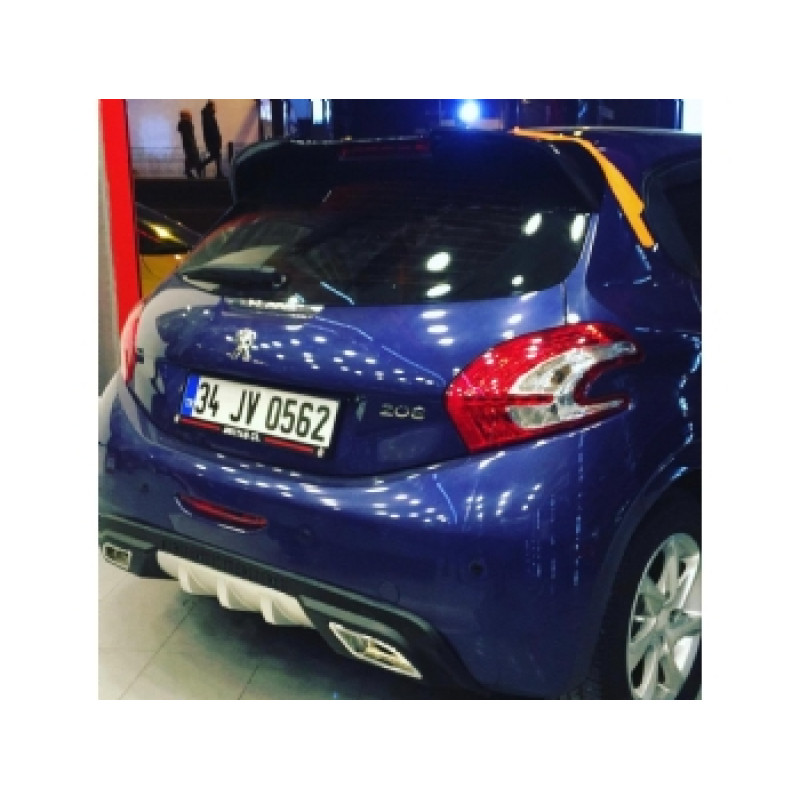 Üniversal Spoyler Difizörler Difizörler Ürün Boyasız