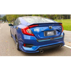 Honda Civic Fc5 Honda Civic Turbo Arka Karlik 2021+ Boyasız