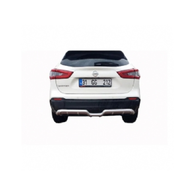 Nissan Qashqai Arka Tanpon Eki 2007-2014 Boyasız