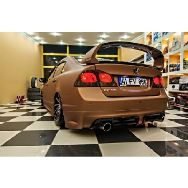 Honda Civic 2011 Civic Çift Çikiş Rr Arka Karlik Boyasız