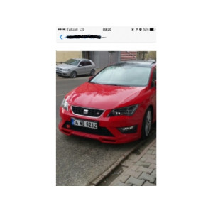 Seat Leon Rieger Ön Karlik 2023+ Boyasız