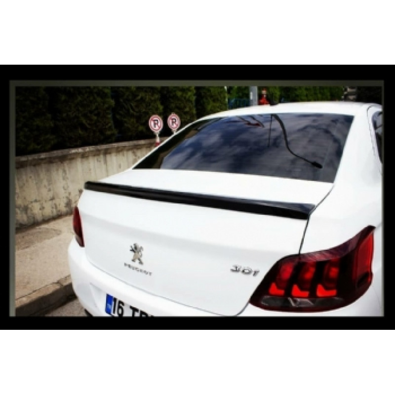 Peugeot 301 Makyajli 301 Anatomik Spoyler 2012-2021 Boyasız