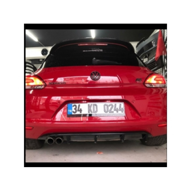 Volkswagen Scirocco Sol Çikiş Difizör 2008-2017 Boyasız