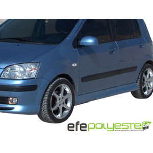 Hyundai Getz Marşpiyel 2002-2011 Boyasız