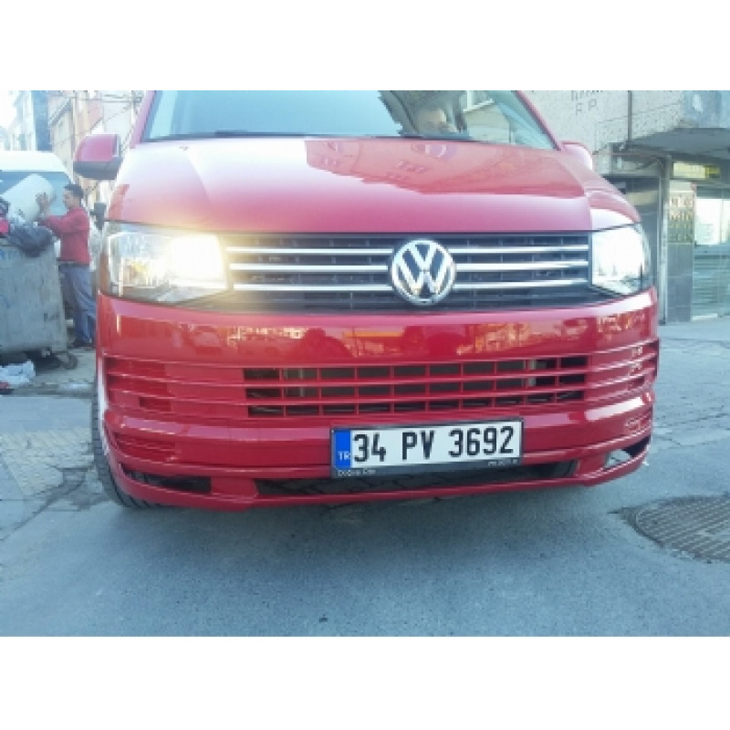 Volkswagen T7 Ön Tampon Eki 1. Model Boyasız