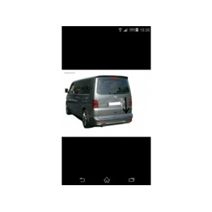 Volkswagen T6 Bagaj Alti Spoyler 2002-2023 Boyasız