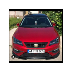 Seat Makyajli Leon Rieger Ön Karlik 2023+ Boyasız