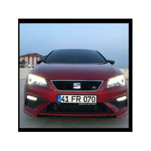 Seat Makyajli Leon Ön Karlik 2023+ Boyasız