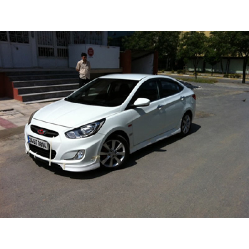 Hyundai Accentblue Blue Ön Tampon Alti 1995-2000 Boyasız