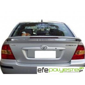 Toyota Corolla Sedan Işikli Spoyler 1991-2000 Boyasız