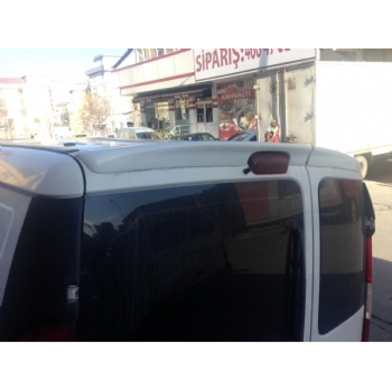 Fiat Doblo Spoyler 2 Parça 2000-2010 Boyasız