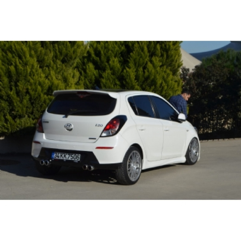 Hyundai İ20 Spoyler 2007-2014 Boyasız