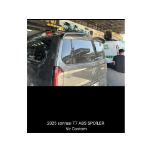 Volkswagen T8 Bagaj Spoyler Boyasız
