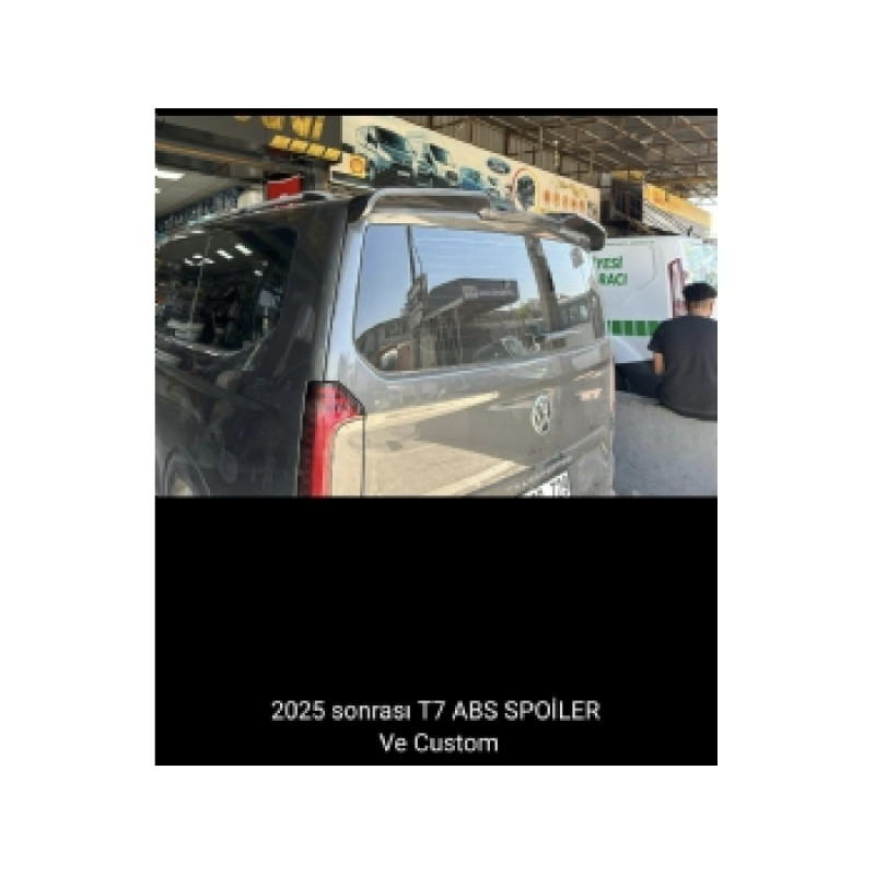 Volkswagen T8 Bagaj Spoyler Boyasız