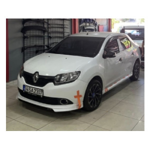 Renault Sembol 2017 Symbol Ön Karlik Makyajsiz Boyasız