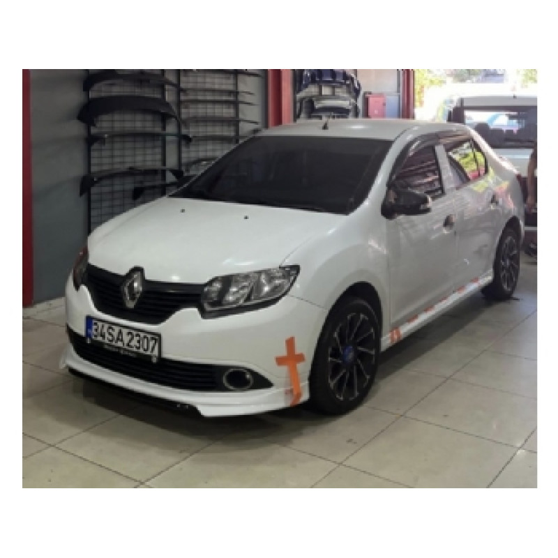 Renault Sembol 2017 Symbol Ön Karlik Makyajsiz Boyasız