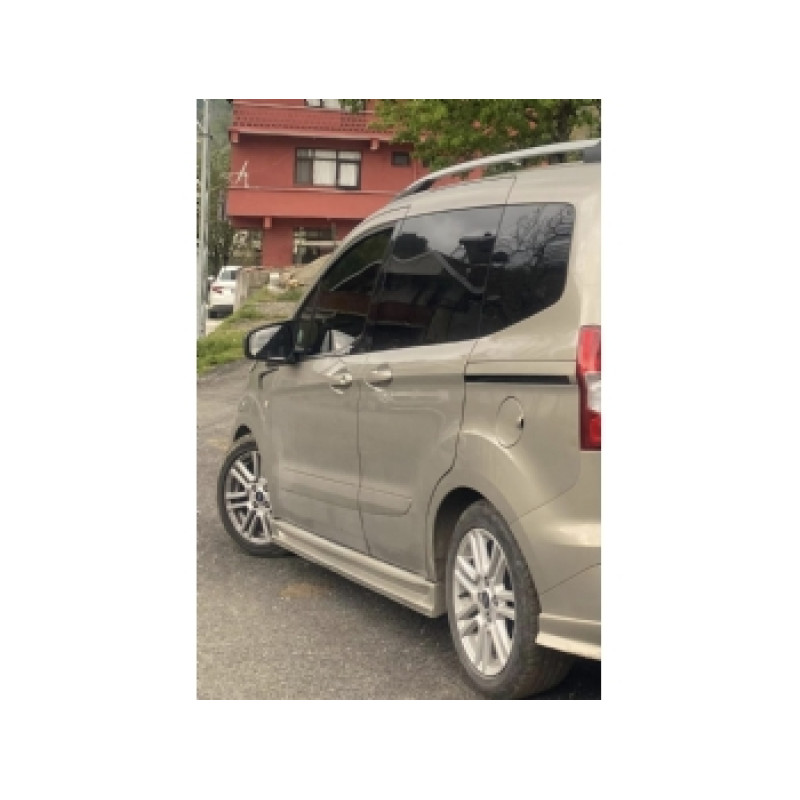 Ford Tourneo Courier Ford Courier Kanalli Marşpiyel 2014-2017 Boyasız