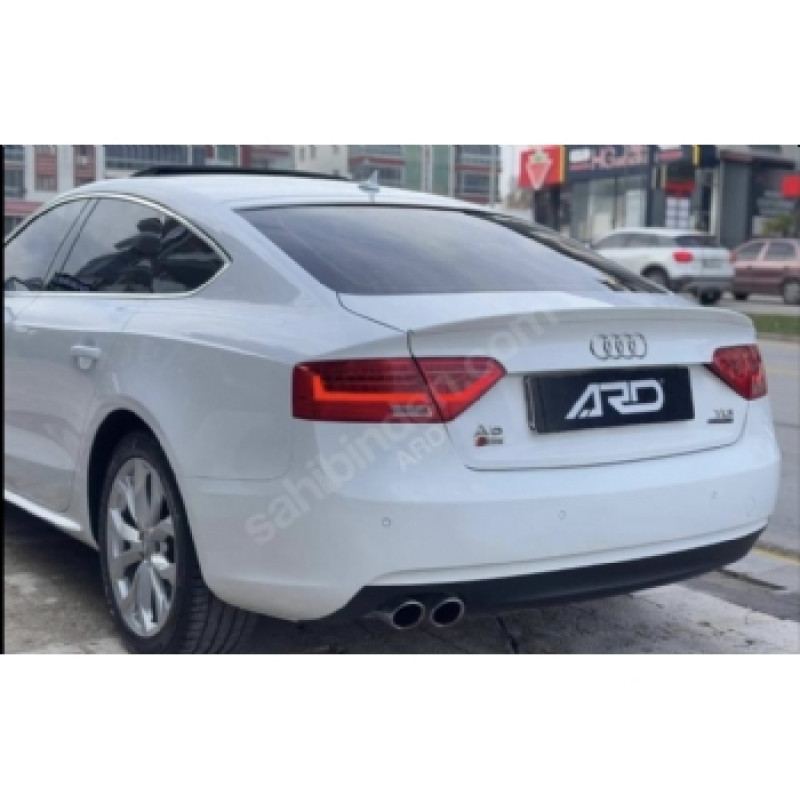 Audi A5 Eski Bagaj Spoyler Boyasız